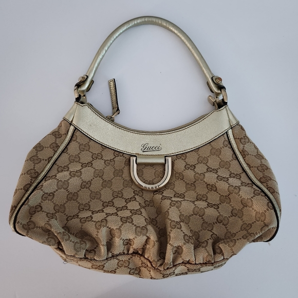 Gucci Handbags - Authentic Vintage Gucci Shoulder D Ring Bag